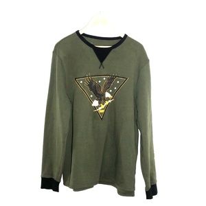 LEVI STRAUSS & CO. Eagle sweater.